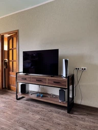 Консоль із ящиками L-145 чорний Loft Design Венге Луїзіана фото від покупців 2