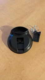 Автодержатель для телефона Promate Mount-2 Black (mount-2.black) фото от покупателей 1