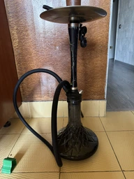Кальян Amy Delux SS "Radiant" 112.01 Black 75 см