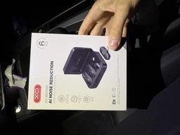 Мікрофон петличний 2в1 XO MKF09A з роз'ємом Type-C black