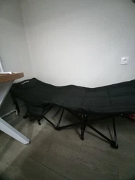 Походная кровать-раскладушка Ranger Forest Lux RA5520 Серый фото от покупателей 4
