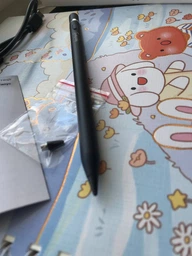 Стилус для планшета телефона смартфона айпада ipad смартфона айфона iphone телефона ноутбука ёмкостных экранов ручка пенсил карандаш универсальный активный pen на андроид графического рисования без зарядки с наконечниками перчаткой Hechpro ТБsty1 фото от покупателей 18