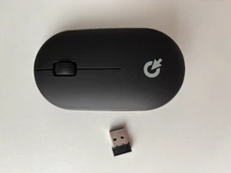 Мышь OfficePro M185B Silent Click Wireless Black фото от покупателей 1