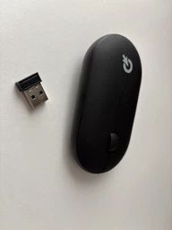 Мышь OfficePro M185B Silent Click Wireless Black