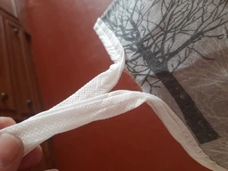 Чохол для гладильної дошки Laundry М металізована тканина двошарова з войлоком 38-42 х 120 см (M42M-02) фото від покупців 4