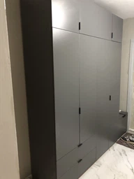 Шафа для одягу Doros Лукас Графіт 180х50х240 см фото від покупців 1