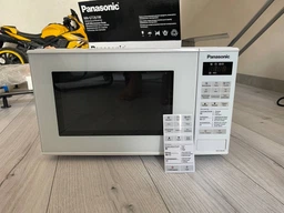 Мікрохвильова піч із грилем Panasonic NN-GT261WZPE фото від покупців 12