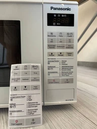 Мікрохвильова піч із грилем Panasonic NN-GT261WZPE фото від покупців 11