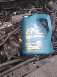 Моторне масло Mannol MOLIBDEN 5л 10W-40 (MN7505-5)