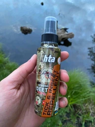 Репеллент HTA Strong DEET 70% от комаров, клещей, мошек, мух, блох, пауков и других 100 мл (HTA4121) фото от покупателей 4