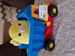 Іграшка Вантажівка "Multi truck" Tigres 39217 Жовтий