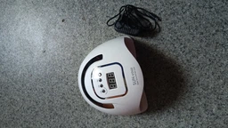 Профессиональная лампа для маникюра Nail Lamp SUN X 12 MAX 150W UV/LED для покрытия ногтей гель лаком, гелем розовая фото от покупателей 2