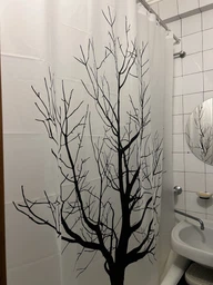 Штора для ванної кімнати TIANA KRAINE TREE 180х180з кільцями 12 шт фото от покупателей 1
