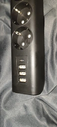 Мережевий фільтр Ultra PB70431 4 розетки 3 USB-А 1 USB-C 2.5 м фото від покупців 2