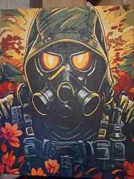 Картина за номерами S.T.A.L.K.E.R. Сталкер Зона відчуження АРТ-Крафт 40x50 см (16129-AC) фото від покупців 4