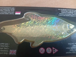 Блешня DAM Effzett Roach Spoon 56g 110mm fire roach UV (66661) фото від покупців 1