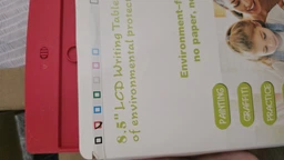 Планшет Чорний для малювання LCD Writing Tablet (14848WT00208) CLS55