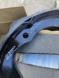 Гальмівні колодки BOSCH 0986487739 Mitsubishi Lancer, Outlander, Grandis; Subaru Legacy, Impreza, Forester, Outback 26694YC000, 26694FG010, 4241N6