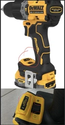 Шуруповерт DeWALT XR Li-Ion PowerStack 90 Нм, 18V 1x1.7Ah, кейс TSTAK (DCD805E1T) фото от покупателей 2