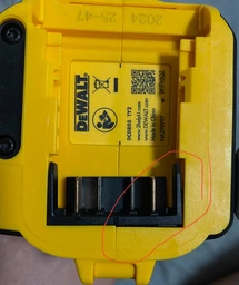 Шуруповерт DeWALT XR Li-Ion PowerStack 90 Нм, 18V 1x1.7Ah, кейс TSTAK (DCD805E1T) фото от покупателей 1