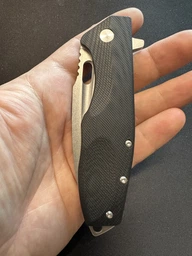 Ніж Boker Plus Caracal Folder Чорний (23730599) фото від покупців 2