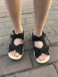 Подростковые сандалии для мальчика Lasocki Young Kids Wigo CI12-2625-41 36 Черные (5904862733500)