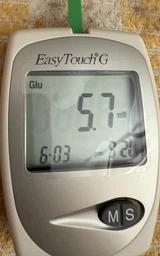 Глюкометр EasyTouch G (ЕТ-101) + Тестові смужки для глюкометра EasyTouch 50 шт (4767)
