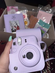 Fujifilm Instax Mini 12 Blossom Pink (Рожевий) / Подарунковий набір All-in-One / Камера + Чохол + 20 фото + Альбом 64 фото + аксесуари (рамки, лінзи) / Premium Set фото от покупателей 2
