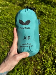 Гамак Levitate AIR зеленый (Парашютный нейлон) фото от покупателей 5