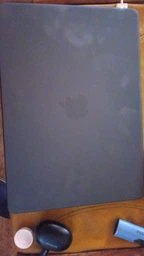 Чохол-накладка для MacBook Air 15,3 M5/M4/M3/M2, білий, Matte Shell, матовий, пластиковий, захисний аксесуар для ноутбука, протиударний, з вентиляцією та доступом до портів, для макбука, ArmorStandart (ARM70397) фото від покупців 1