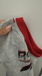 Детский комплект (свитшот + футболка + штаны) для мальчика Reebok B9683RB (12M) 80 см Red (889593900337)