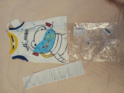 Детский летний комплект (майка + шорты) для мальчика Chicco 71841-085 56 см Комбинированный (8059609406548)