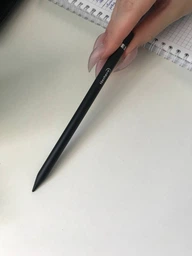 Стилус для планшета телефона смартфона айпада ipad смартфона айфона iphone телефона ноутбука ёмкостных экранов ручка пенсил карандаш универсальный активный pen на андроид графического рисования без зарядки с наконечниками перчаткой Hechpro ТБsty1 фото от покупателей 12