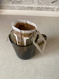 Дріп пакети для кави фільтр для заварювання пакетики drip bag filters порційні кавові фільтри порожні одноразові з вушками на чашку 100 шт паперові біорозкладні в чашці швидке заварювання вдома в офісі в дорозі компактні зручні для чаю в упаковці фото від покупців 1