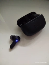 Наушники JBL Wave Beam 2 Black (JBLWBEAM2BLK) фото от покупателей 11
