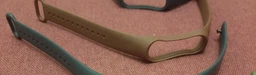 Силиконовый ремешок MRK для фитнес браслета Xiaomi Mi Band 6/5 абрикосовый (35) с металлической кнопкой (mrk2514) фото от покупателей 1