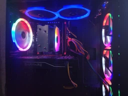 Вентилятор Vinga LED fan-01 Red фото от покупателей 4
