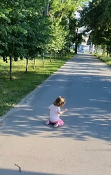 Наколенники детские с мягкими вставками сетчатые розовые Лягушки фото от покупателей 1