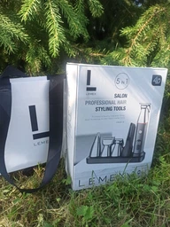 Премиальный Триммер для бороды 5в1 LEMEX STYLING TOOLS Тример для тела, носа, бритья с магнитными насадками LM4414 IPX6 Версия 2026 фото от покупателей 10