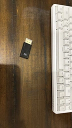 Перехідник - конвертер DisplayPort to HDMI 4K 1080P адаптер для передачі відеосигналу на ПК / ноутбук / проектор HDTV, 7х2.3х1.9 см, чорний (102435761) фото від покупців 1