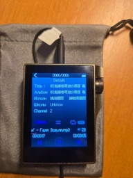 MP3 плеєр JNN Q3 DSD256 Bluetooth Hi-Fi 64Gb фото від покупців 3