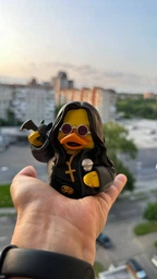 Фігурка Numskull Official Ozzy Osbourne TUBBZ (Boxed Edition) TUBBZ Оззі Осборн: Косплей качка