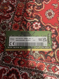 Пам'ять Crucial 8 GB SO-DIMM DDR4 3200 MHz (CT8G4SFRA32A) фото от покупателей 2