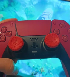 Накладки на стіки KontrolFreek® Apex Legends: Predator Edition для геймпаду Sony DualSense PS5 / DualShock PS4 фото від покупців 1