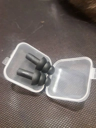 Беруши универсальные для плавания и от шума в пластиковом футляре Earplugs Yellow (желтый) фото от покупателей 4
