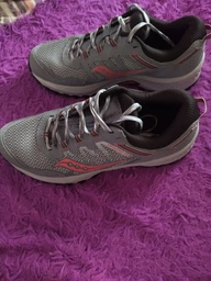 Кросівки жіночі для бігу Saucony EXCURSION TR13 W 39 (8.0US) Grey/coral (10524-5s) O фото от покупателей 1