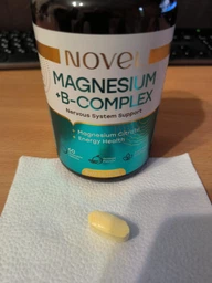 Магний, Мелатонин, Magnesium №60, Melatonin №60, NOVEL, Набор витаминов жевательных, цена за 2 банки фото от покупателей 9