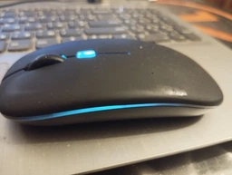 Мышка беспроводная RGB подсветкой для пк аккумулятором 1600 DPI бесшумная для ноутбука Bluetooth 5.0 и USB зарядкой для компьютера WiFi без провода фото от покупателей 6