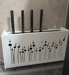Настінна коробка для роутера Wi-Fi Полка 40*20,5*10 см Decor фото від покупців 1