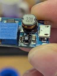 Стабилизатор напряжения повышающий MT3608 micro USB модуль DC/DC